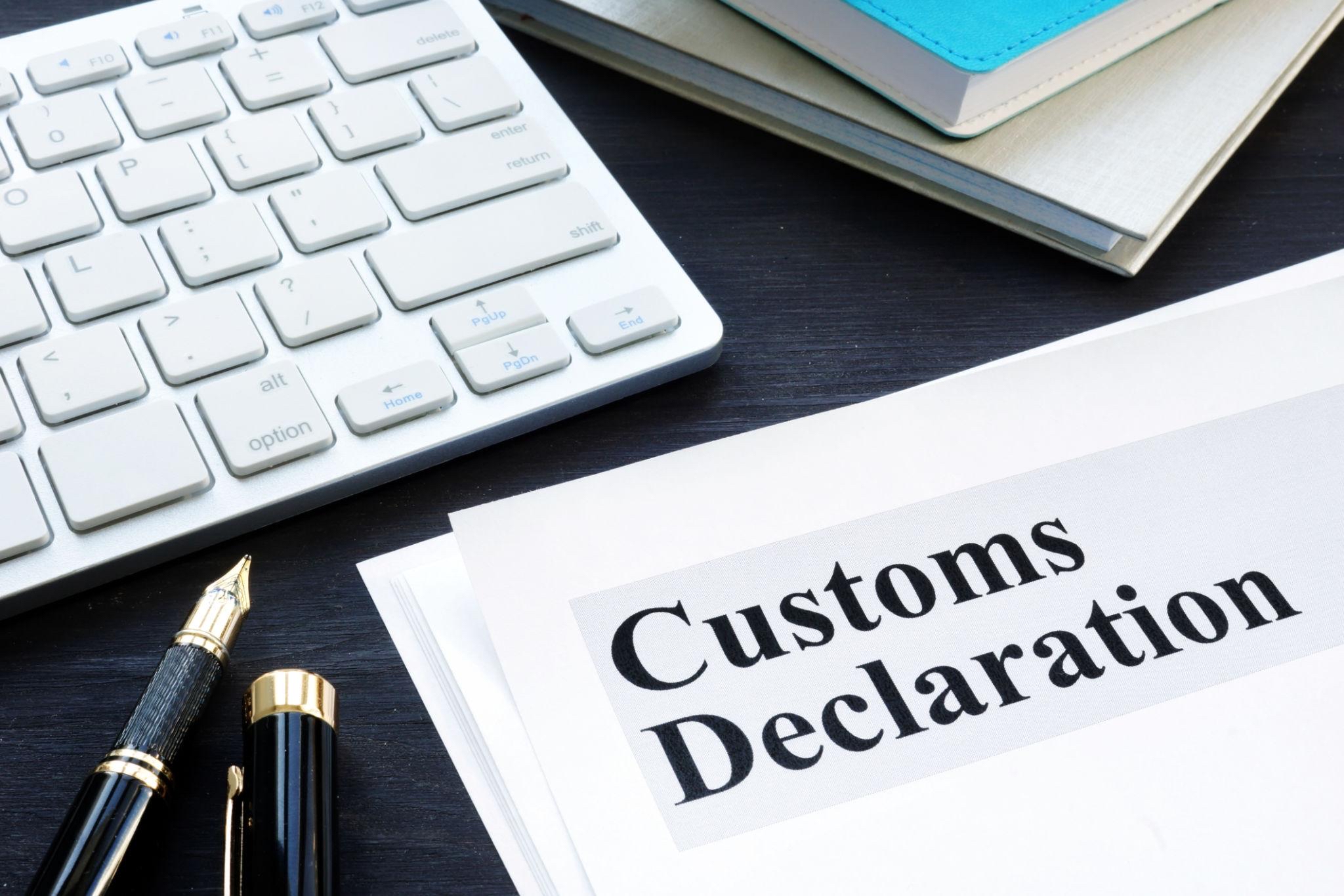Customs documentation