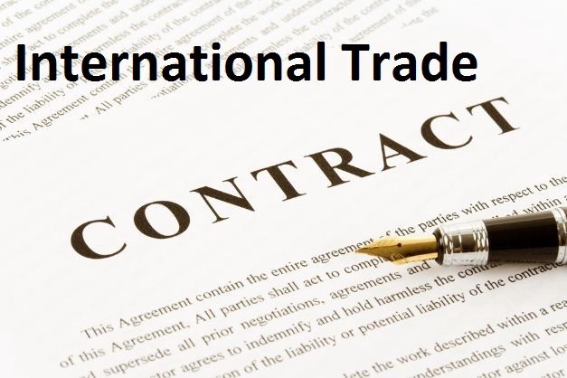 International trade contract